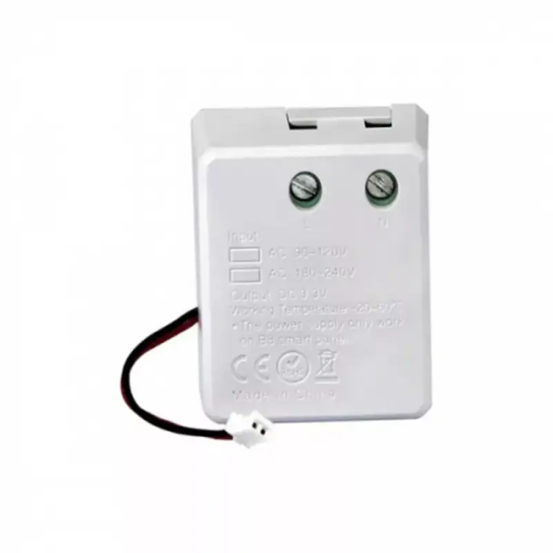 LED tápegység , 3.3 Volt , Miboxer (Mi-Light) elemes B8 vezérlőhöz , AAA elem kiváltására , PER1 Árengedmény
