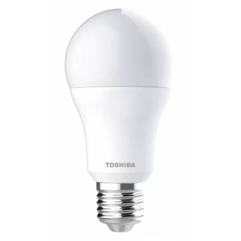 Korlátozott ajánlat LED lámpa , égő , körte , A65 , E27 foglalat , 14 Watt , 180° , hideg fehér , dimmelhető , TOSHIBA , 5 év garancia