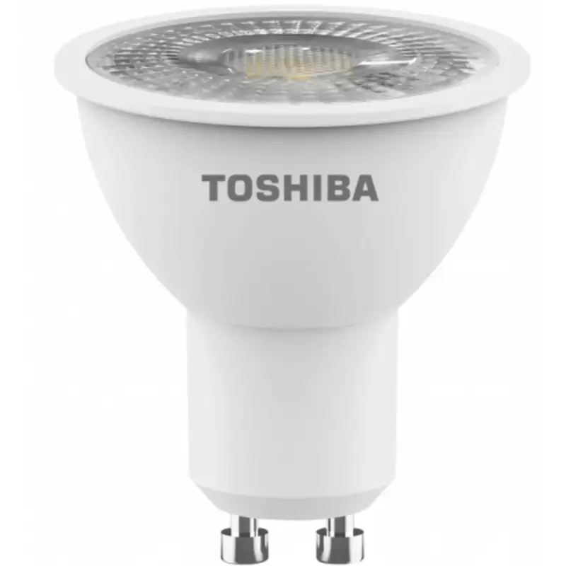 LED lámpa , égő , szpot ,GU10 foglalat , 7 Watt , 36° , hideg fehér , dimmelhető , TOSHIBA , 5 év garancia Különleges ajánlat