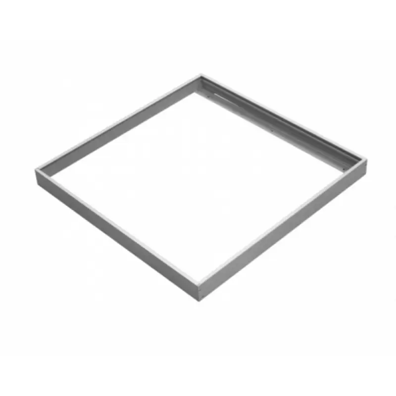 Led panel , beépítő keret , magasított , rugós , 600x600x55 mm , fehér , Capri Árengedmény