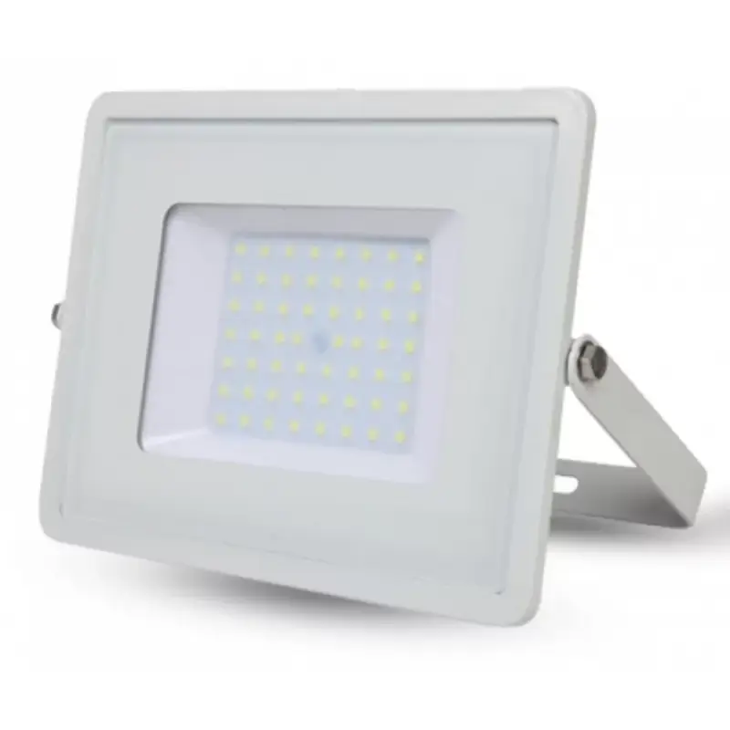 Kedvezményes ár LED reflektor , 20 Watt , Ultra Slim , hideg fehér , SAMSUNG chip , 5 év garancia , fehér