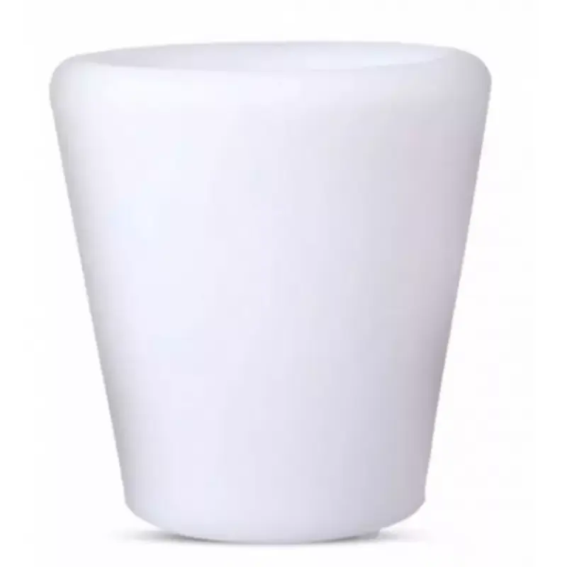 Legkelendőbb LED lámpatest , dekoráció , virágcserép , 29 cm , 1W , RGB , kültéri , IP54