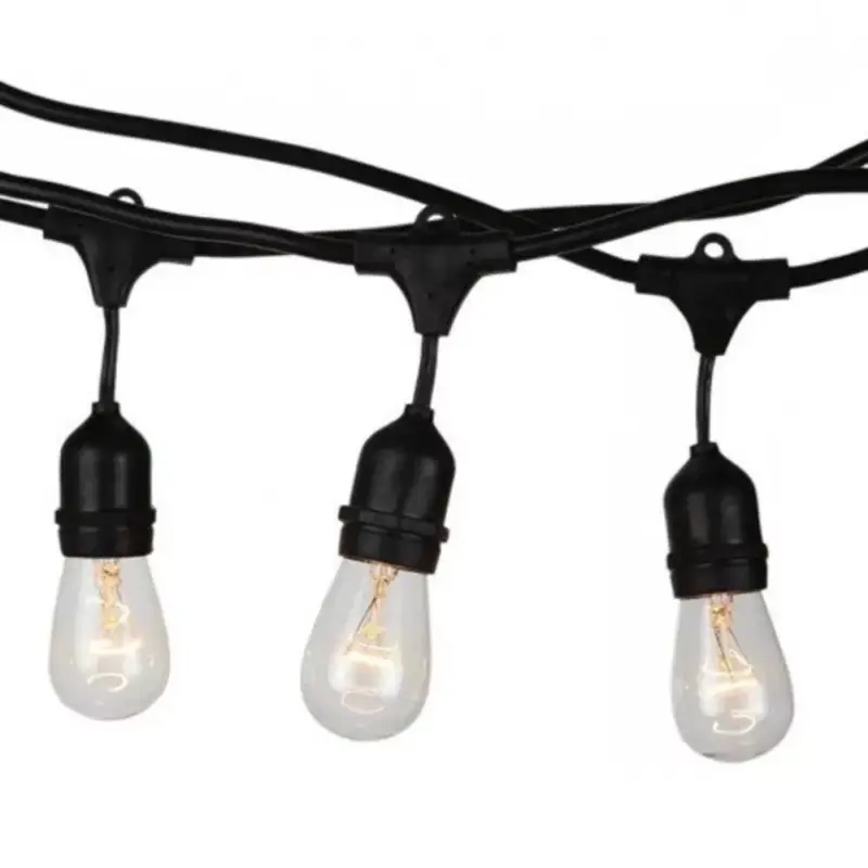Kihagyhatatlan ajánlat Led fényfüzér , kültéri , 15 db x E27 , 15 m , IP54