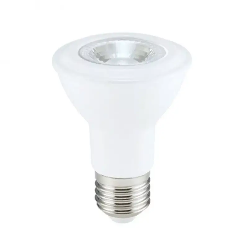 Árcsökkenés LED lámpa , égő , spot , E27 foglalat , PAR20 , 5.8 Watt , 40° , hideg fehér , SAMSUNG Chip , 5 év garancia