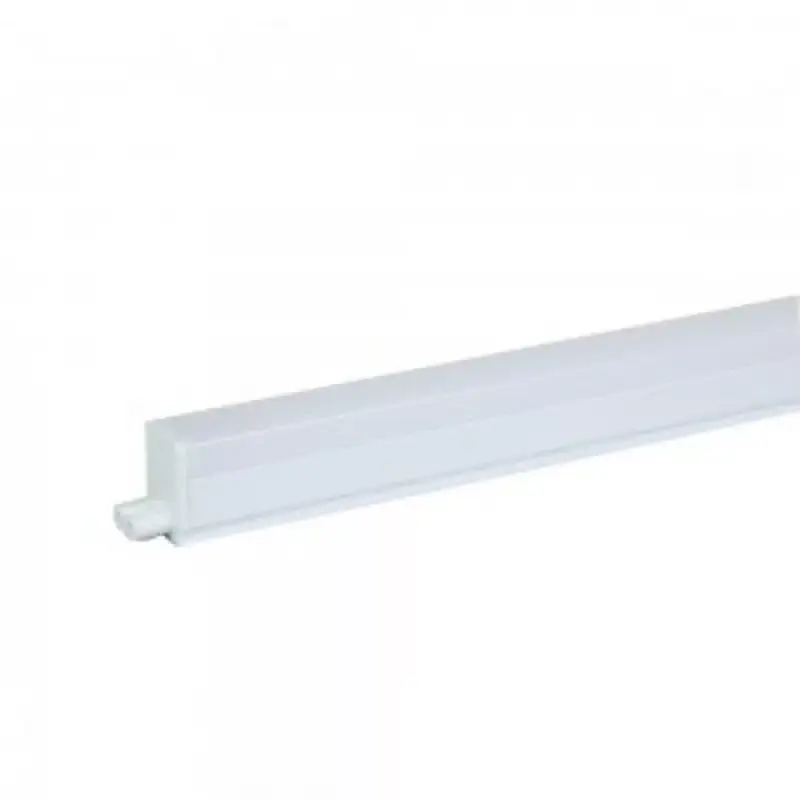 Kiárusítás LED lámpatest , T5 , 7W , 60 cm , sorolható , kapcsolóval , kompakt armatúrával együtt , Samsung Chip , meleg fehér , 5 év garancia