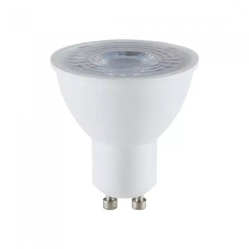 Alacsony ár LED lámpa , égő , szpot , GU10 foglalat , 110° , 7.5 Watt , hideg fehér , Samsung Chip , 5 év garancia