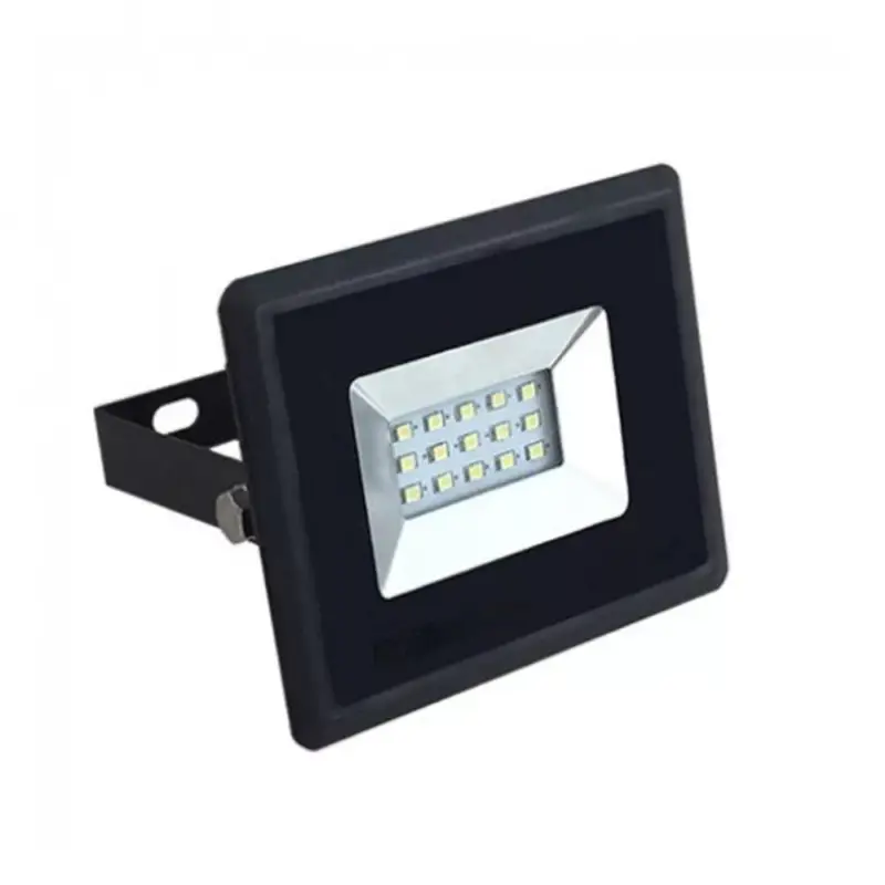 LED reflektor , 30 Watt , Ultra Slim , hideg fehér , E-series , fekete Szezonális akció