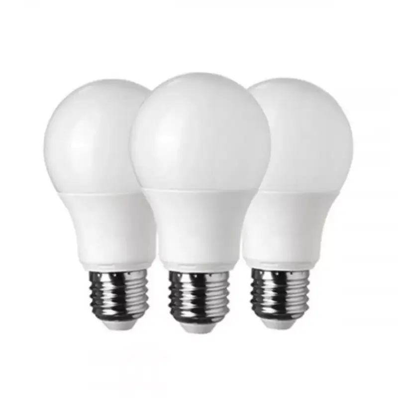 LED lámpa , égő , körte ,E27 foglalat , 8.5 Watt , hideg fehér , 3 darabos csomag Legnépszerűbb