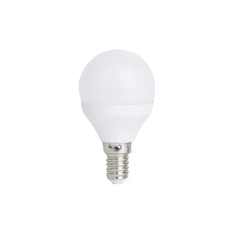 Gyors szállítás LED lámpa , égő , körte , E14 foglalat , 4.5 Watt , 180° , hideg fehér