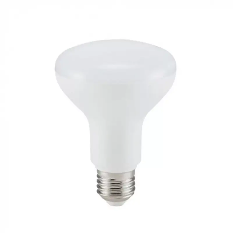 LED lámpa , égő , spot , E27 foglalat , R63 , 8.5 Watt , 120° , hideg fehér , SAMSUNG Chip , 5 év garancia Olcsó