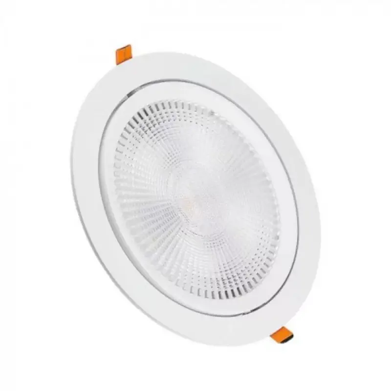 Szuper akció LED panel , mélysugárzó , 20W , süllyesztett , kerek , meleg fehér , 5 év garancia
