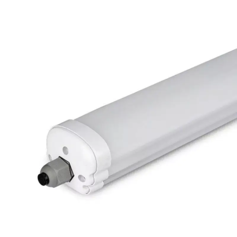 LED lámpatest , 24 Watt , 120 cm , kompakt armatúra , por- és páravédett , IP65 , sorolható , természetes fehér , 5 év garancia , 160lm/W , Super BRIGHT Különleges ajánlat