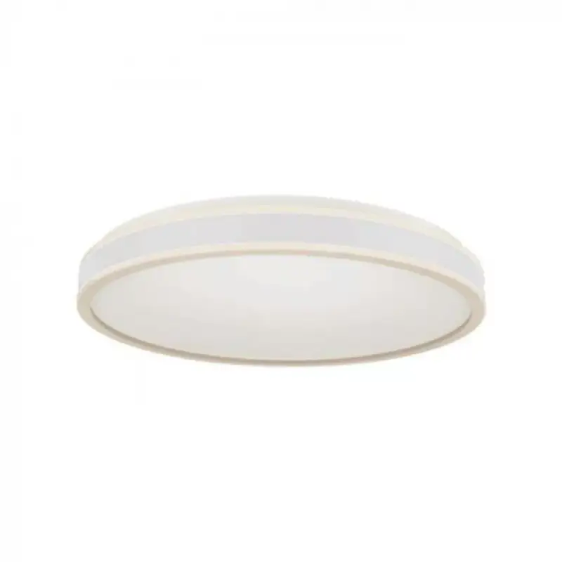 LED lámpatest , kerek , mennyezeti , 35 cm , 18W , természetes fehér , alumínium,fehér Utolsó esély