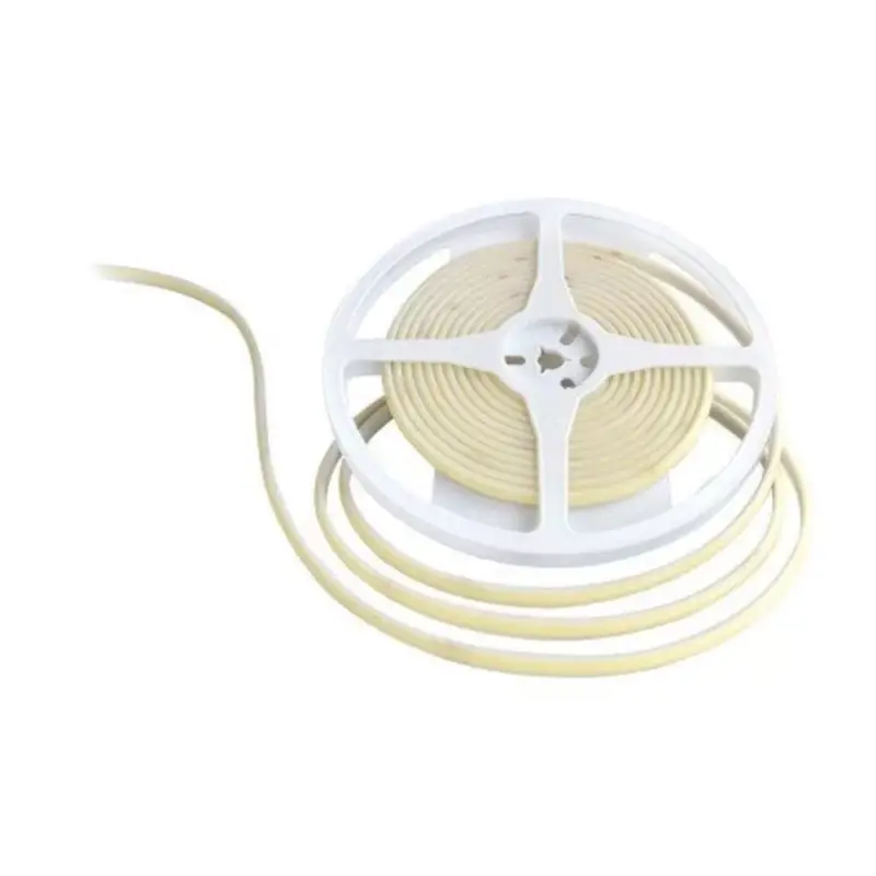 5 méter LED szalag , kültéri , 24 Volt DC , COB , 320 LED/m , DOTLESS , 10 W/m , zöld , IP67 , V-TAC - 5 MÉTERES TEKERCSBEN Biztonságos fizetés