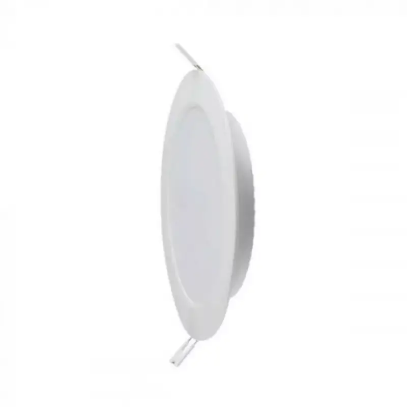 LED panel , 18W , backlit , süllyesztett , kerek , természetes fehér , V-TAC Azonnali szállítás