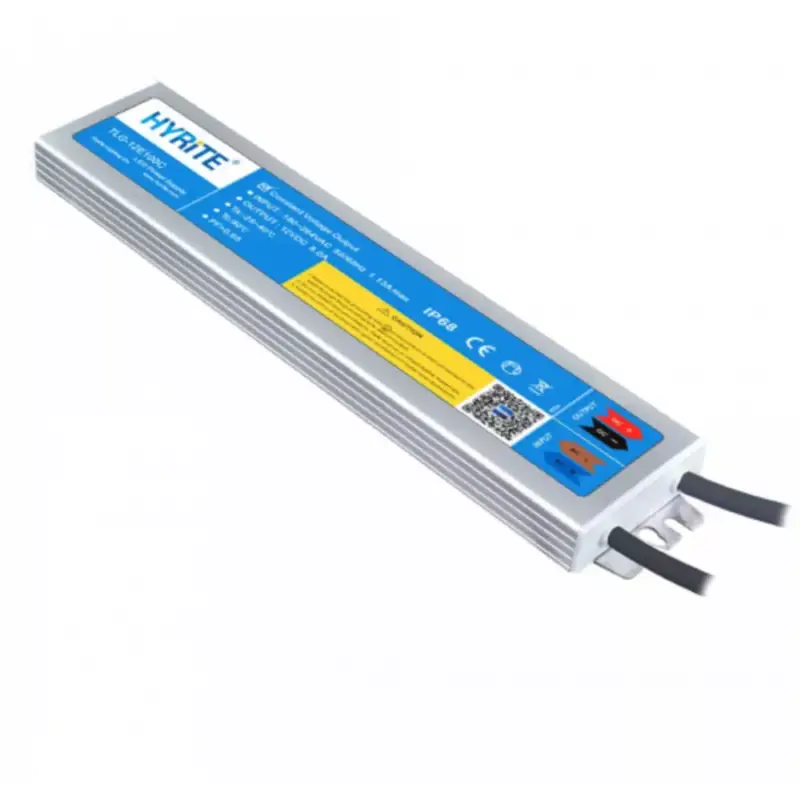 LED tápegység , 12 Volt , 100 Watt , 8A , paralel bekötés , kültéri , vízálló , ultra slim , IP68 , 3+2 év garancia , HYRITE , TLG-12E100C Azonnal elérhető