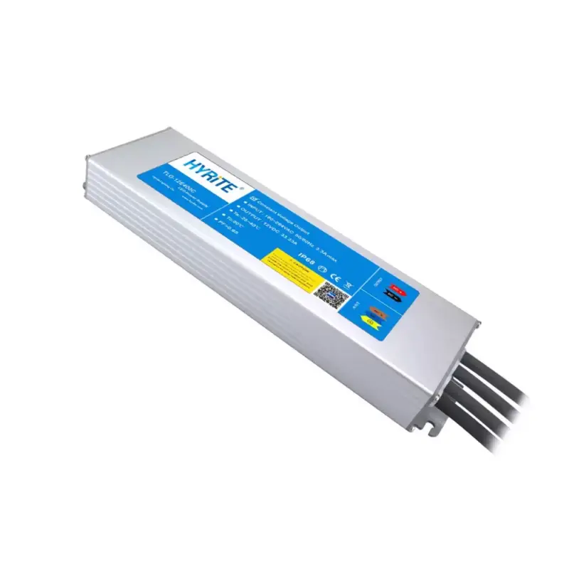 Szuper ajánlat LED tápegység , 12 Volt , 400 Watt , 33.33A , paralel bekötés , kültéri , vízálló , IP68 , 3+2 év garancia , HYRITE , TLG-12E400C