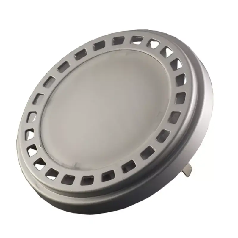 LED lámpa , 12V DC , AR111 foglalat , 15 Watt , 120° , természetes fehér Újdonság