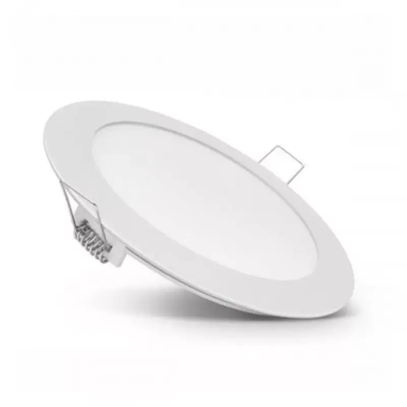 LED panel , 6W , süllyesztett , kerek , természetes fehér , Optonica Különleges ajánlat