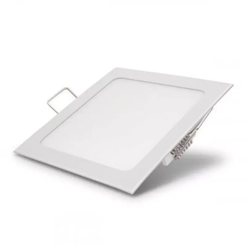 Akció LED panel , 3W , süllyesztett , négyzet , meleg fehér , Optonica