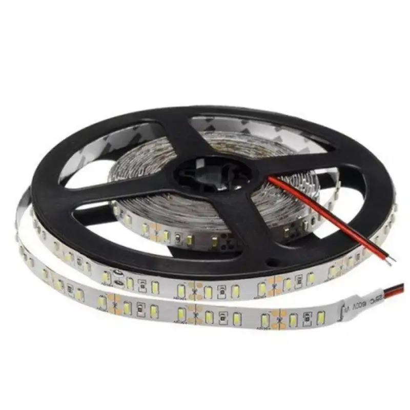 LED szalag , 5630 SMD chip , 60 led/m , 12 Watt/m , hideg fehér Azonnali szállítás