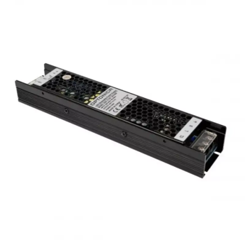 LED tápegység , 24 Volt , 100 Watt , 4A , ipari , slim ,0-10V dimmelhető Végkiárusítás