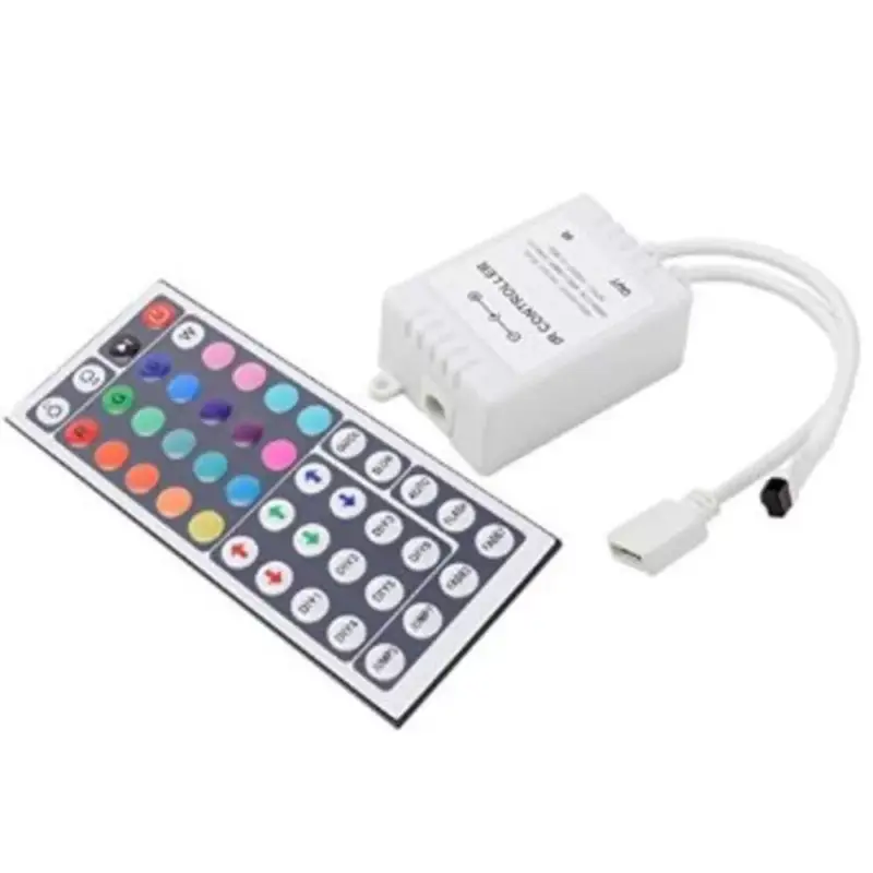 Vásárlói kedvenc Dimmer , RGB , Távirányítós , 12V , 144W , 12A , 44 gombos