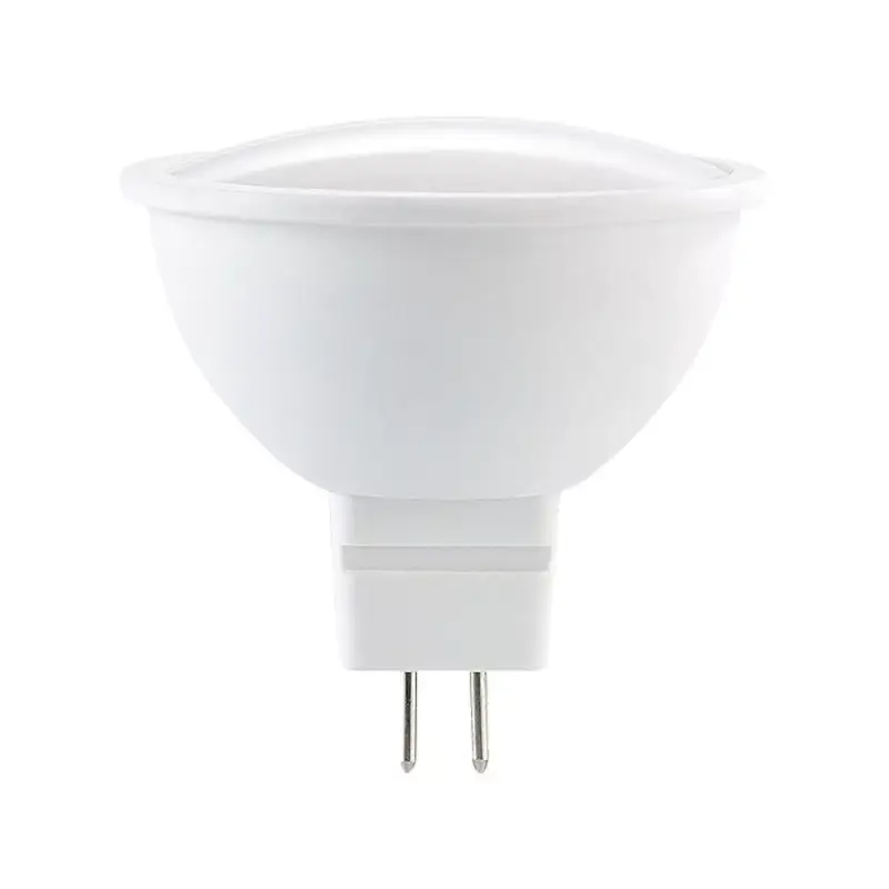 LED lámpa , 12V DC , MR16 , G5.3 foglalat , 7 Watt , meleg fehér , 5 év garancia Legkelendőbb