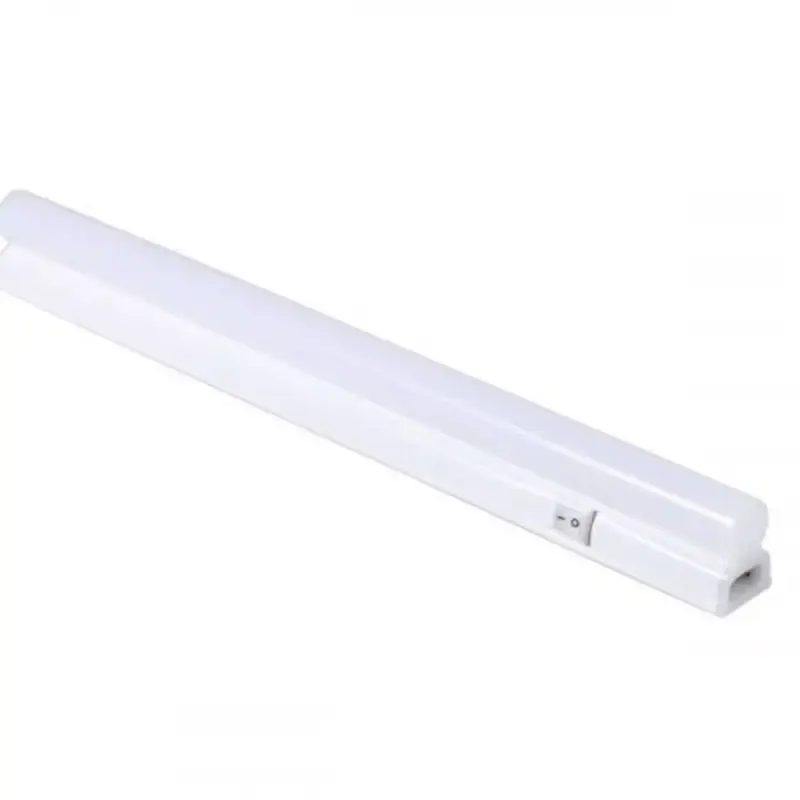 Azonnali szállítás LED lámpatest , T5 ,12W , 87 cm , kapcsolóval , meleg fehér , Optonica
