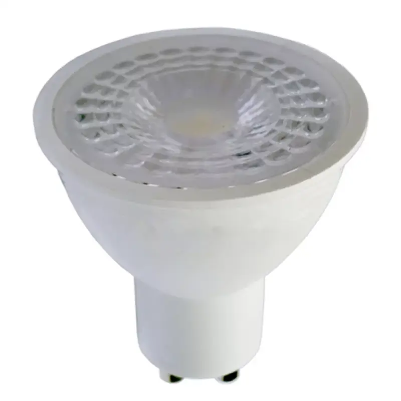 LED lámpa , égő , szpot , GU10 foglalat , 38° , 7 Watt , hideg fehér , Optonica Bestseller