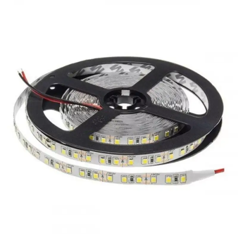 LED szalag , 2835 , 120 led/m , 9,6 Watt/m , hideg fehér , Optonica Azonnal elérhető