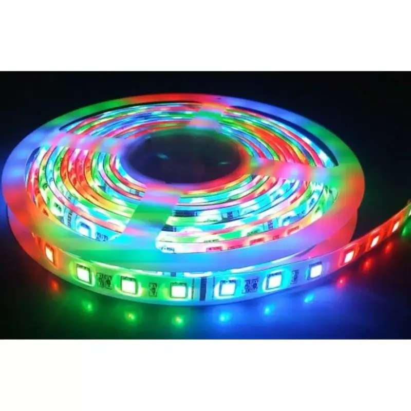 Vedd meg online LED szalag , 5050 , 30 led/m , 7,2 W/m , RGB