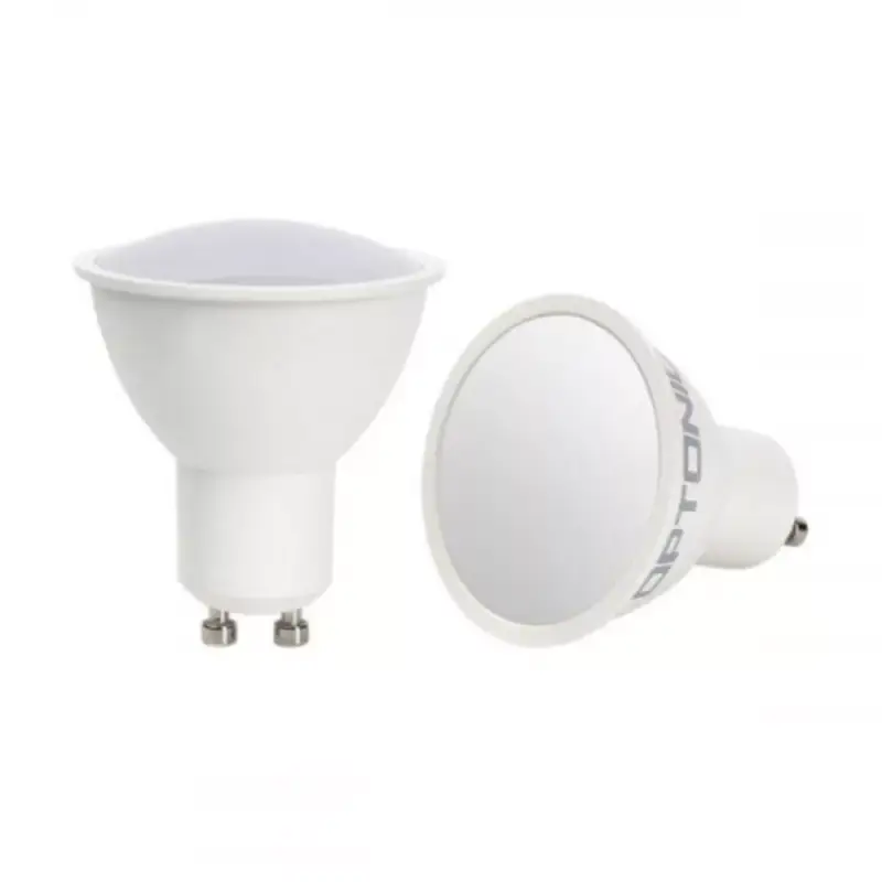 LED lámpa , égő , szpot , GU10 foglalat , matt előlappal , 110° , 6.5 Watt , meleg fehér, Optonica Vedd meg online