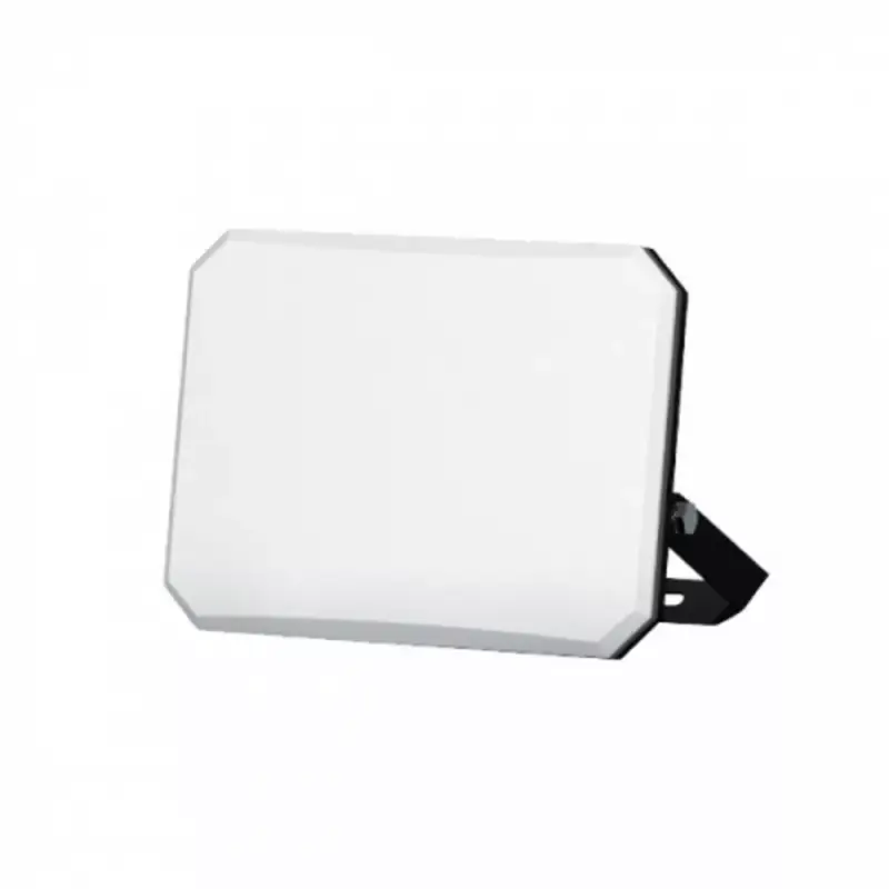 LED reflektor , 30 Watt , keretmentes matt előlap , természetes fehér , fekete ház , IP65 , Optonica Legkelendőbb