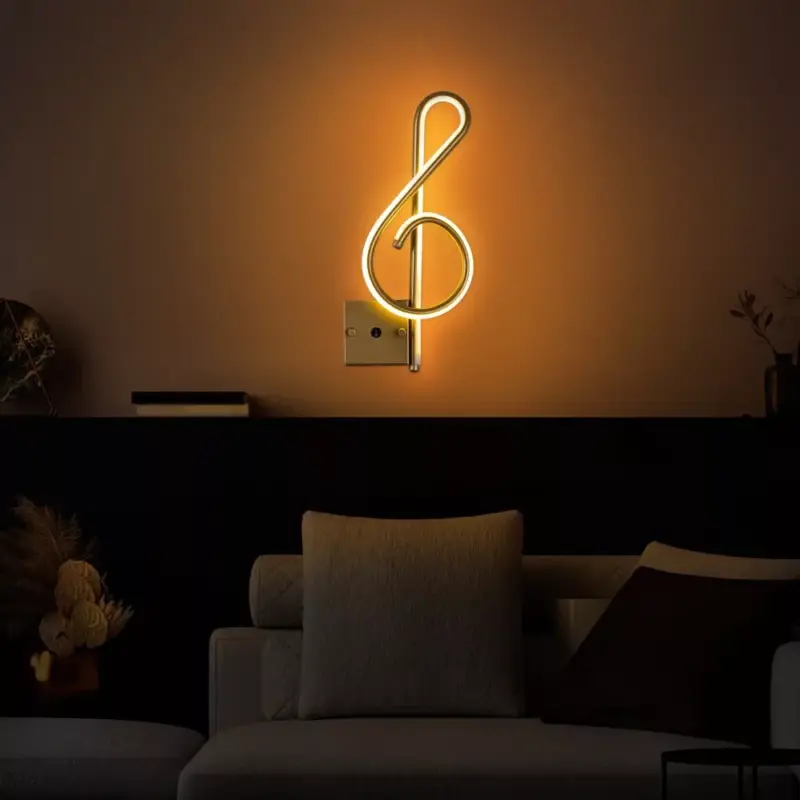 Elegáns arany fali lámpa, fém ház, 20 x 45 x 3 cm | Integrált LED 12W 3000K | Stílusos világítás a modern lakberendezéshez, IP20 besorolású, tökéletes nappali és hálószoba hangulathoz Utolsó esély