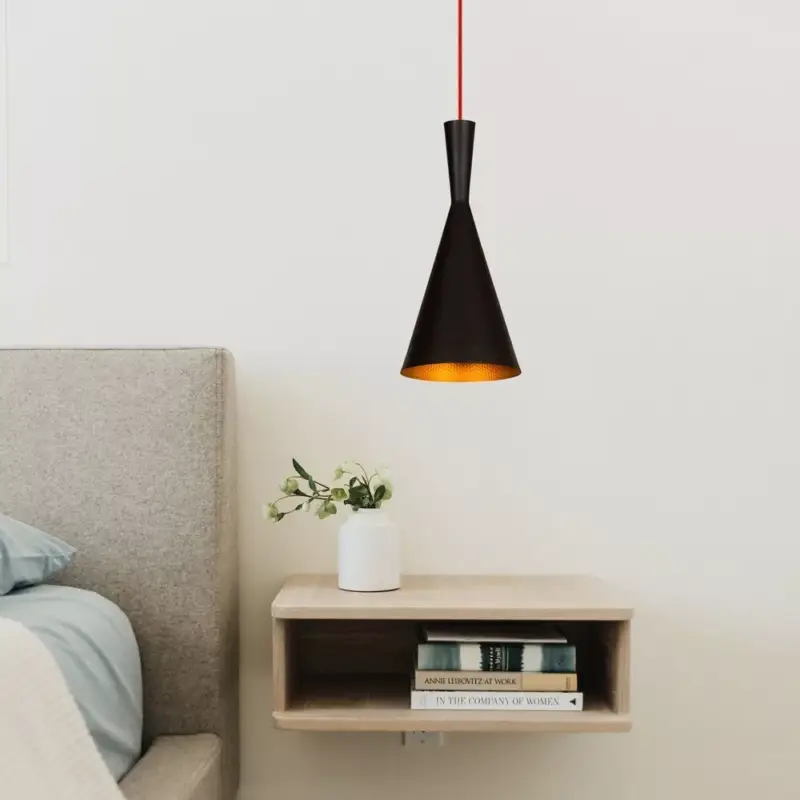 Opviq , 892OPV1421 , Elmas - 3541 , Fekete Piros Színű , Csillár , E27 Foglalattal Outlet
