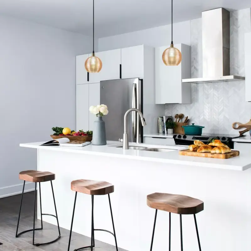 Outlet Opviq , 584TTM1174 , Muzo - 2135 , Sárga Színű , Csillár , E27
