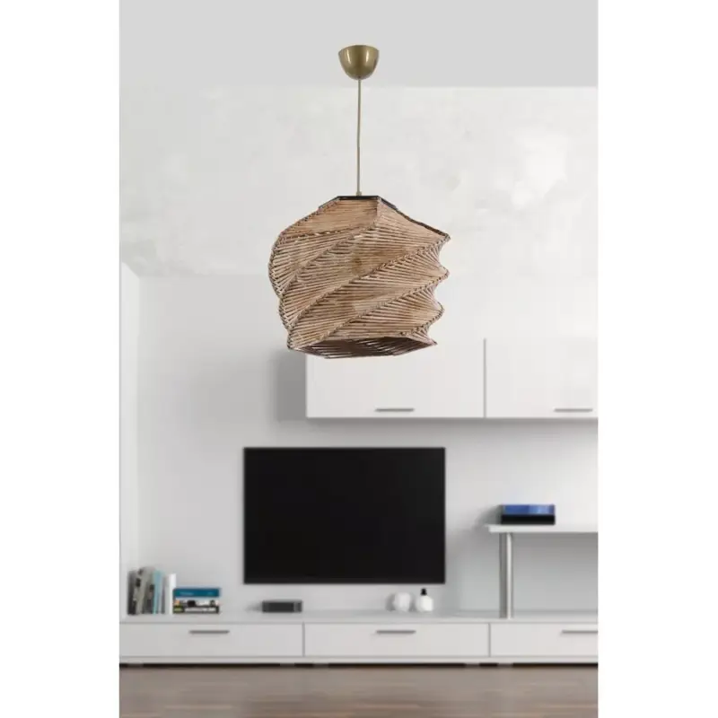 Opviq , 390FLH1595 , Ruche , Kaméleon Színű , Csillár , E27 Ne maradj le
