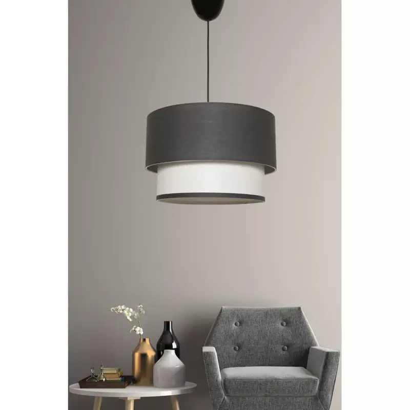 Opviq , 390FLH1660 , Tubol - Anthracite , Anthracit Fehér Színű , Csillár , E27 Foglalattal Kihagyhatatlan ajánlat