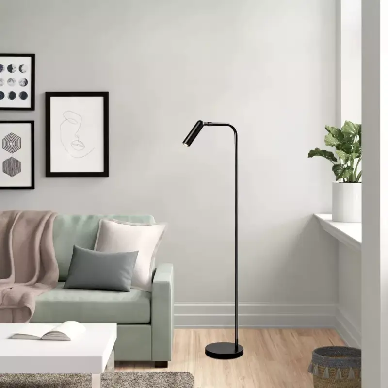 Bestseller Opviq , 892OPV1129 , Uğur - 6051 , Fekete Színű , Állólámpa , 1 W Led 2700 K