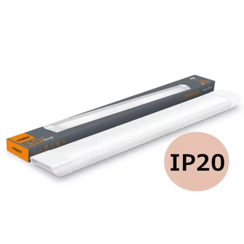 Szuper ajánlat LED lámpatest , 50W , 121.5 cm , kompakt armatúra , pultvilágító , természetes fehér , VIDEX , BATTEN