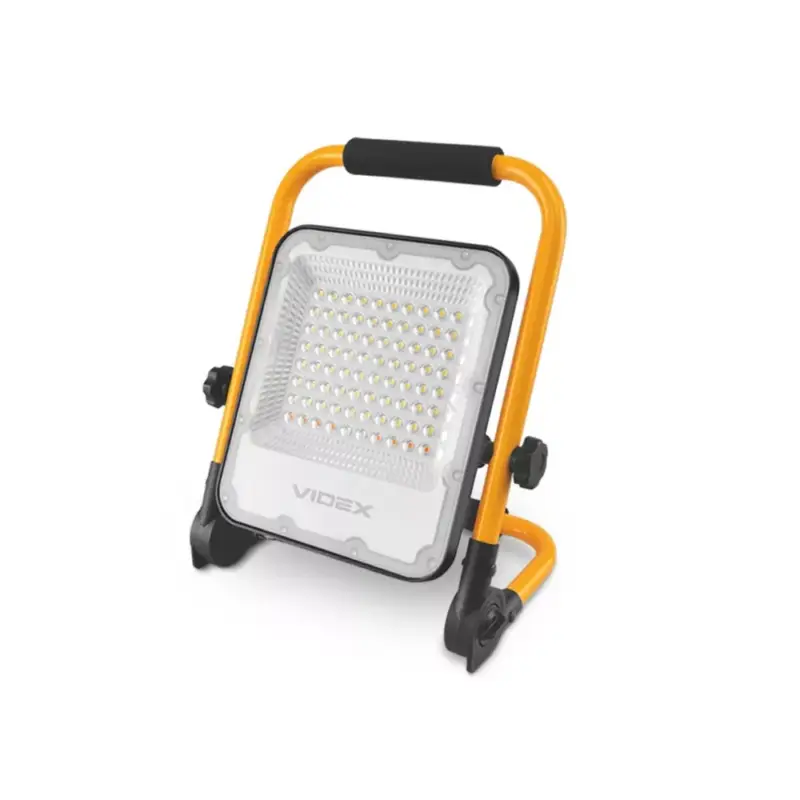 Nézd meg most Videx F2e 50 W-os akkumulátoros natúrfehér LED reflektor