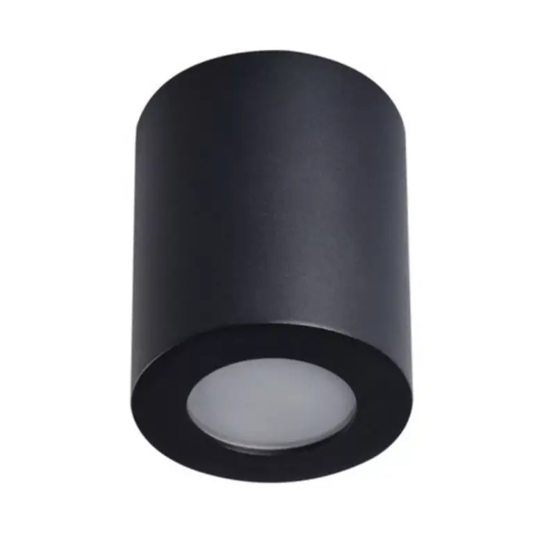 LED lámpatest , mennyezeti , GU10 foglalat , fekete , IP44 , SANI Rendeld meg most