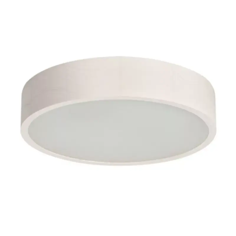 Árengedmény LED lámpatest , mennyezeti , 2 x E27 , kerek , fa , üveg , sonoma tölgy , JASMIN