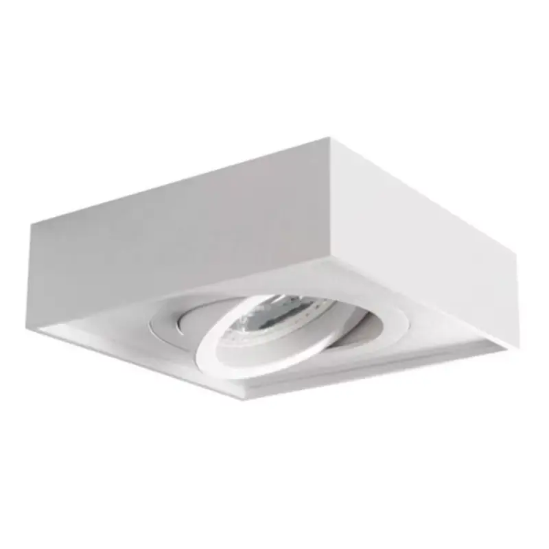 LED lámpatest , spot , GU10 , süllyesztett , billenthető , alumínium , fehér , MINI GORD Nézd meg most
