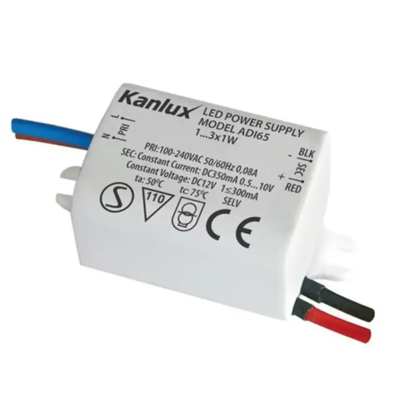 Vedd meg most LED tápegység , Kanlux , ADI , 12 Volt , 3 Watt