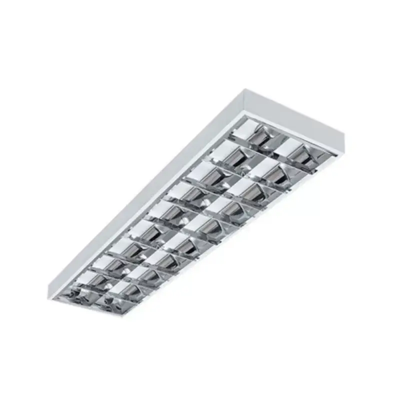 Gyors szállítás Armatúra , mennyezeti , falon kívüli , 2*120cm , T8 LED fénycsőhöz , Kanlux , 31058