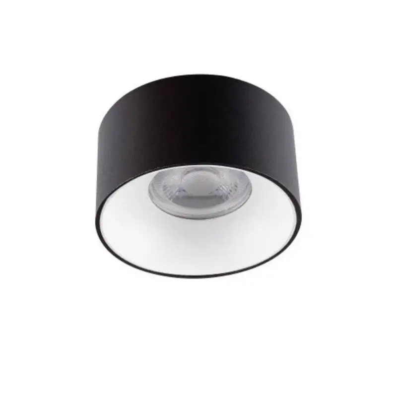 Újdonság LED lámpatest , mennyezeti , spot keret , GU10 , beépíthető , fekete , fehér , MINI RITI