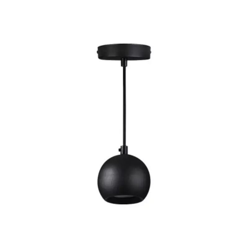 Prémium LED lámpa , függeszték , mennyezeti , GU10 foglalat , fekete , GALOBA