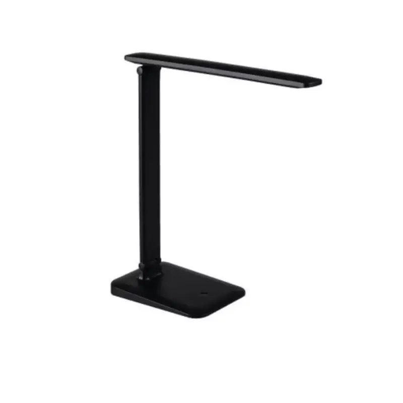 Kihagyhatatlan ajánlat LED lámpa , asztali , 4.4W , állítható fehér színhőmérséklet (CCT) , USB, fekete , Kanlux , ATERO